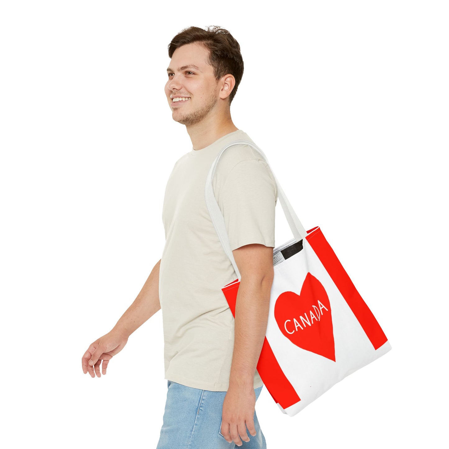 Canada / Heart- Tote Bag, 3 sizes