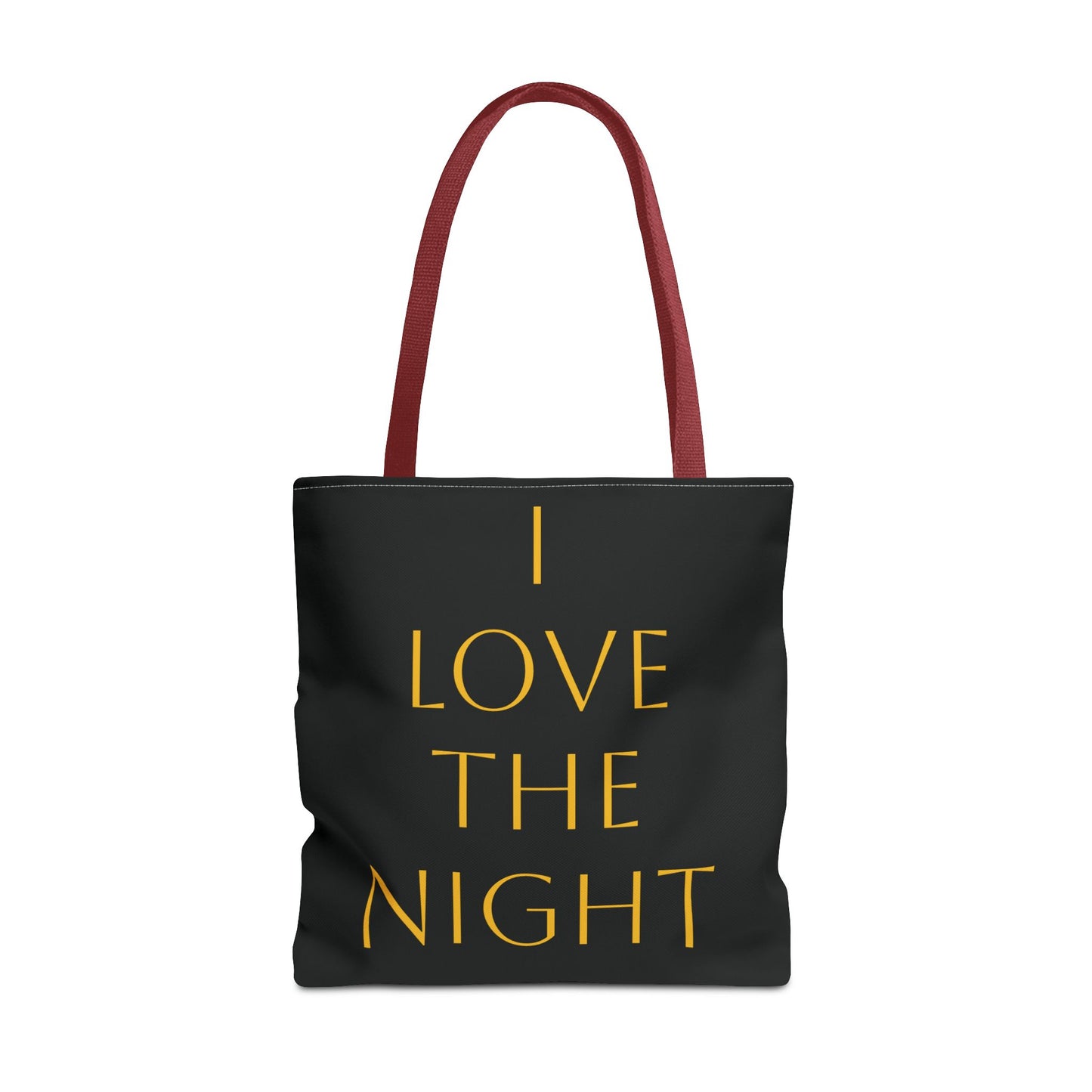 Wave / I love the Night- Tote Bag, 3 sizes