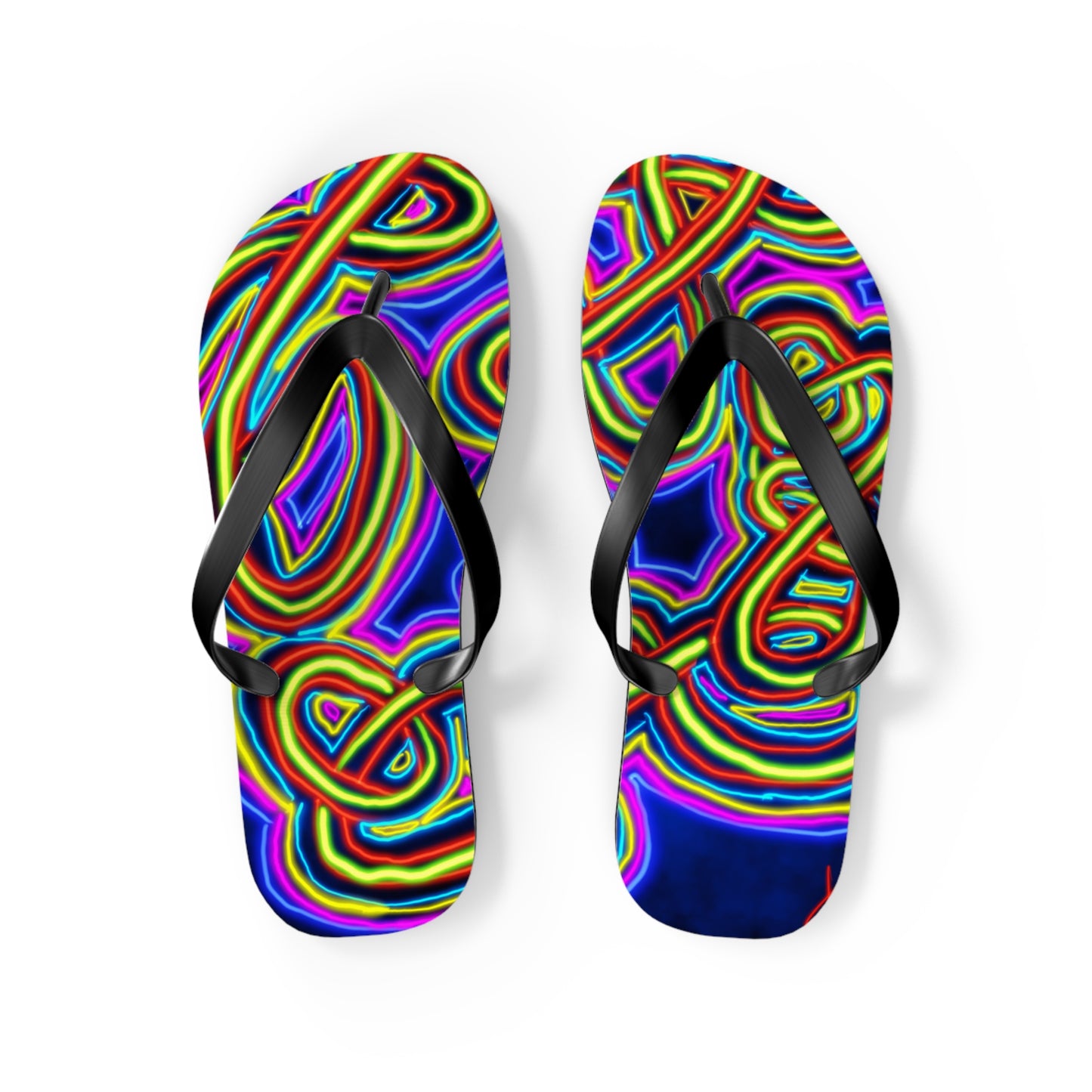 Abstract 05- Flip Flops, 4 sizes