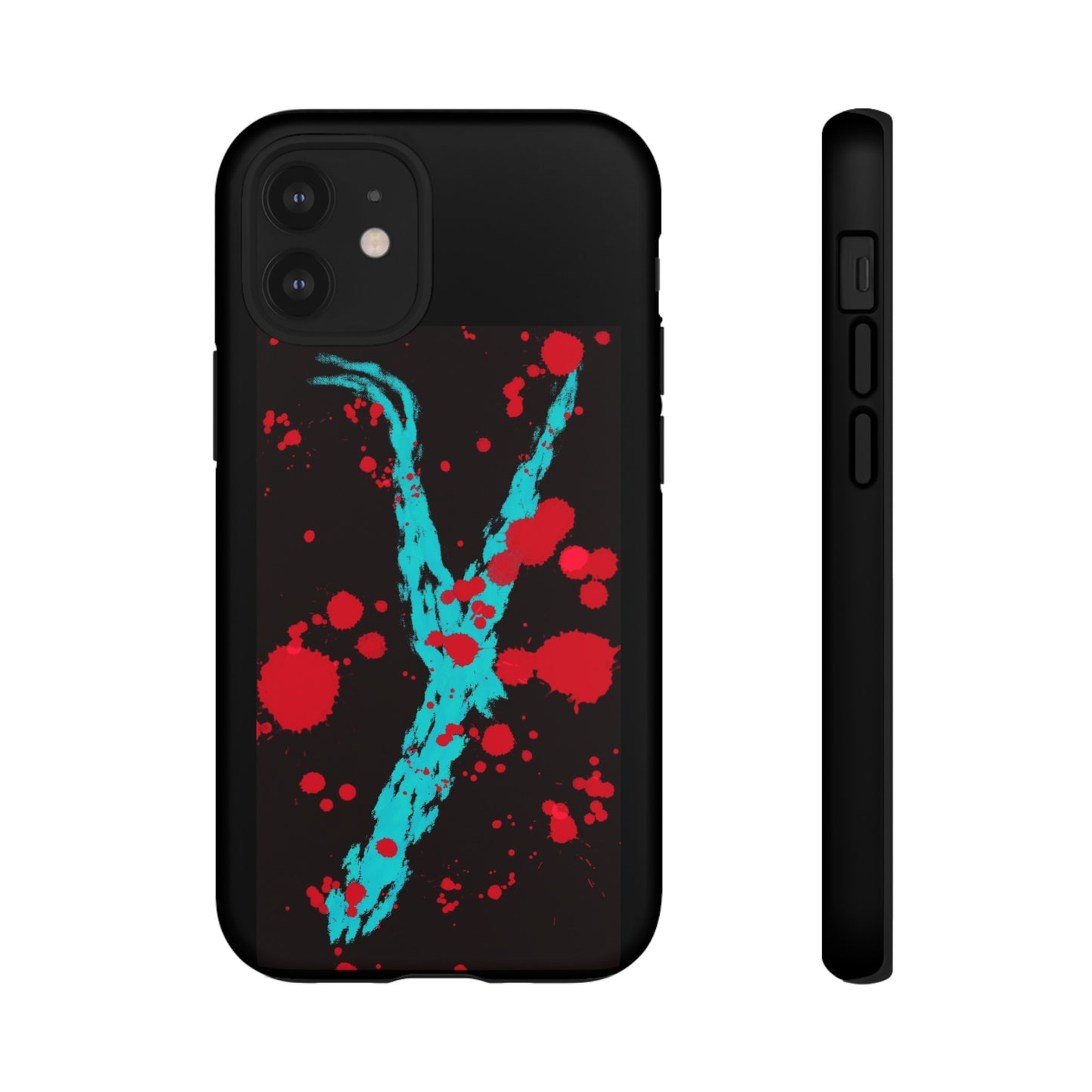 Your Monogram- Tough Cases- 50 phone styles- Y