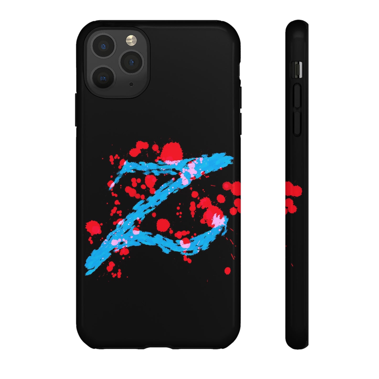 Your Monogram- Tough Cases- 50 phone styles- Z