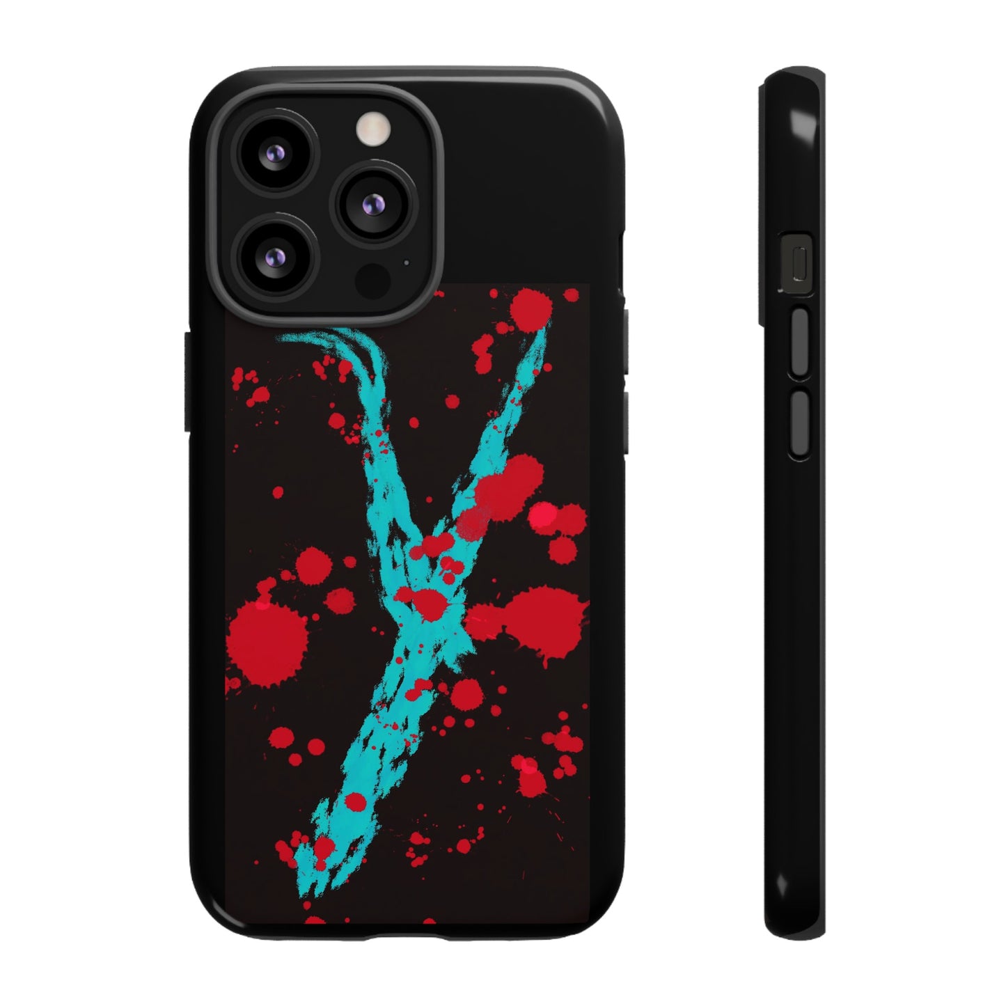 Your Monogram- Tough Cases- 50 phone styles- Y