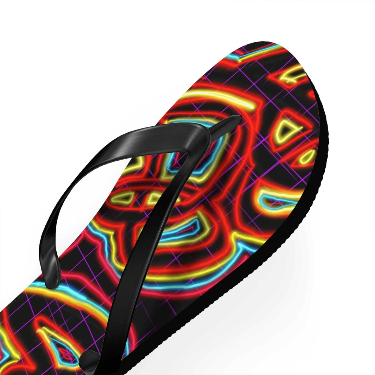 Abstract 04- Flip Flops, 4 sizes
