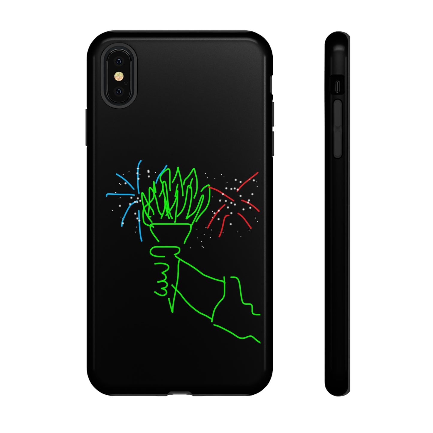 July 4th- Liberty- Tough Cases- fits 46 phone styles
