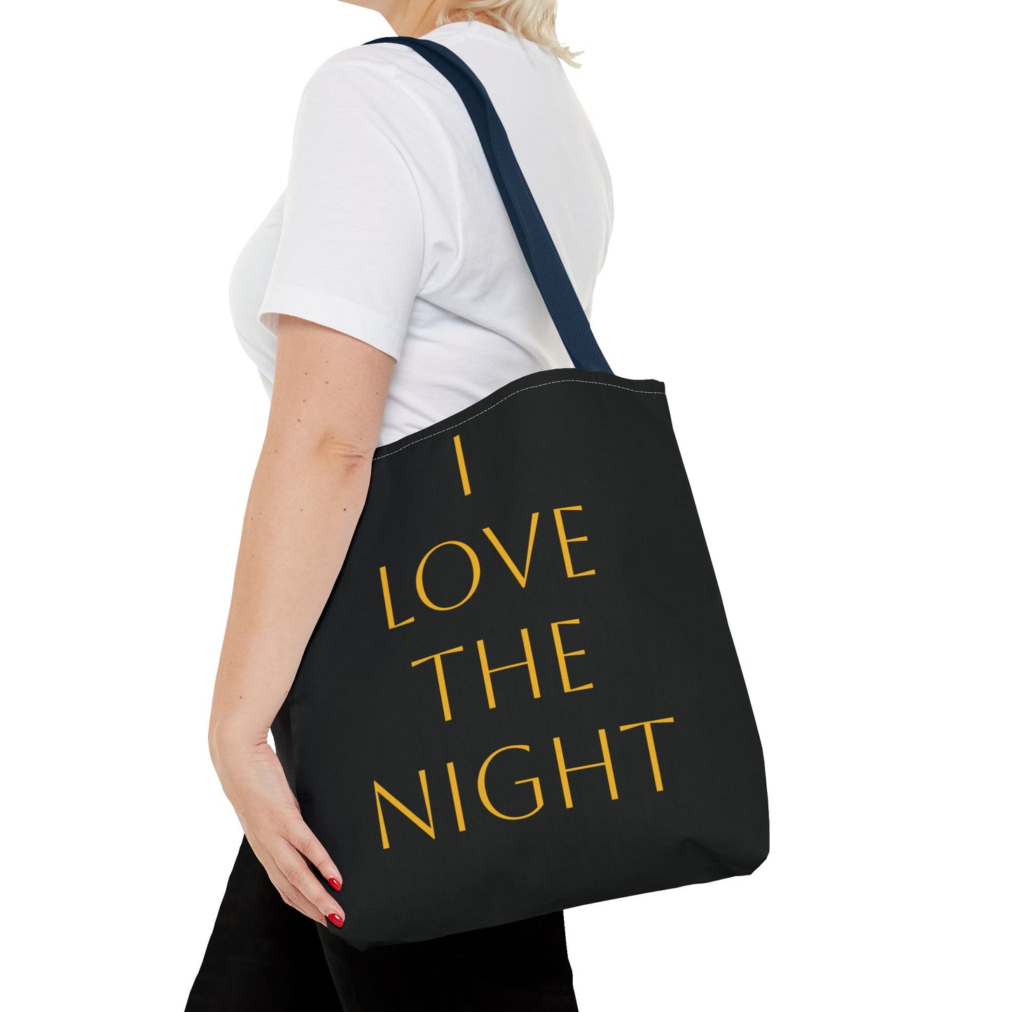 Wave / I love the Night- Tote Bag, 3 sizes