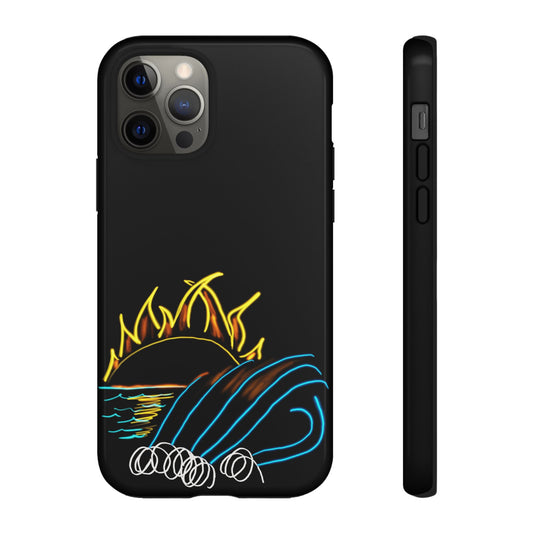 Wave- phone case matte/gloss 250 styles