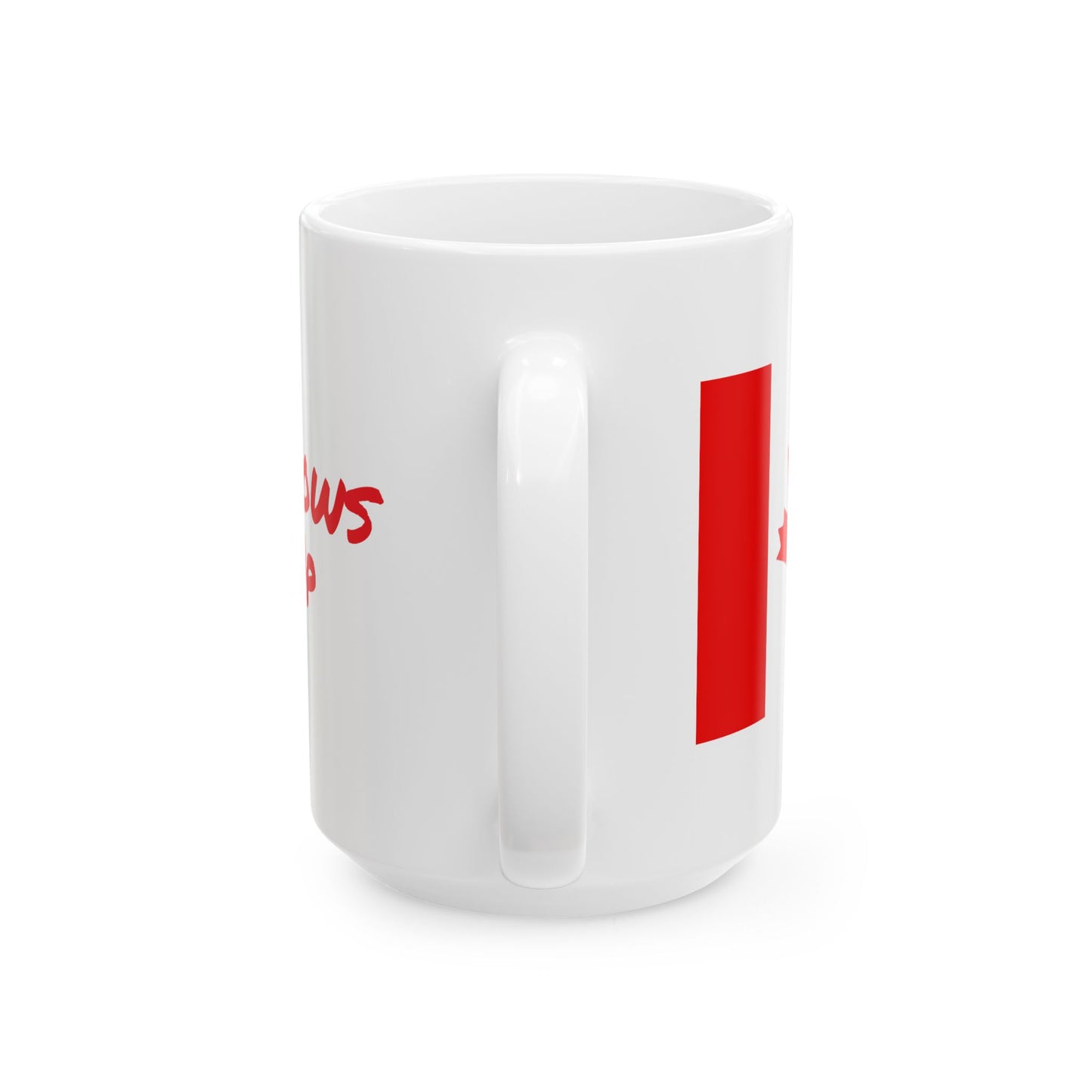 Canada / Elbows Up- 15oz Mug White