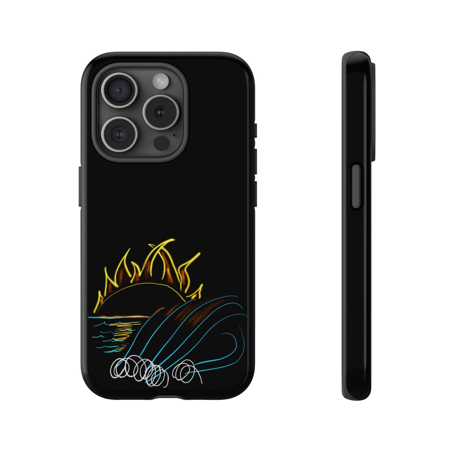 Wave- phone case matte/gloss 250 styles