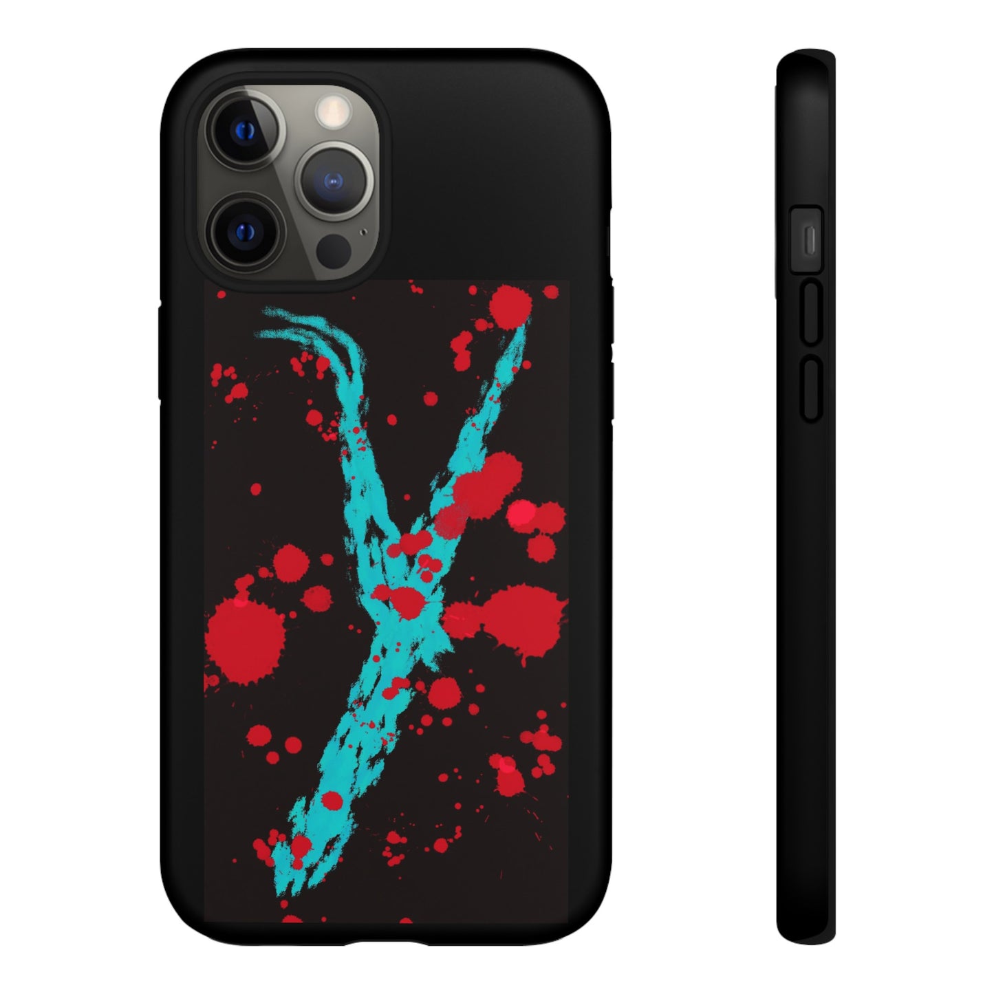Your Monogram- Tough Cases- 50 phone styles- Y