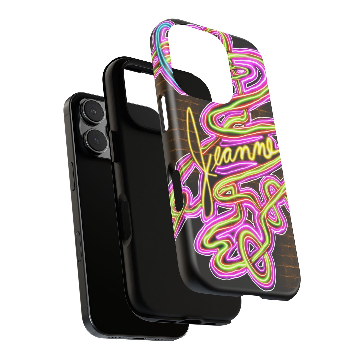 Abstract Jeanne 2- Phone Case