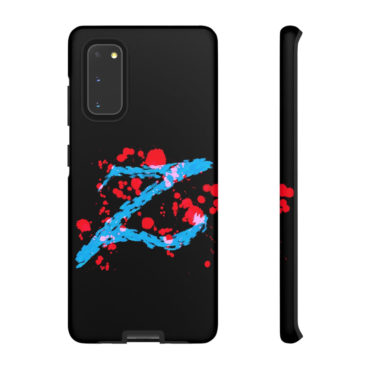 Your Monogram- Tough Cases- 50 phone styles- Z