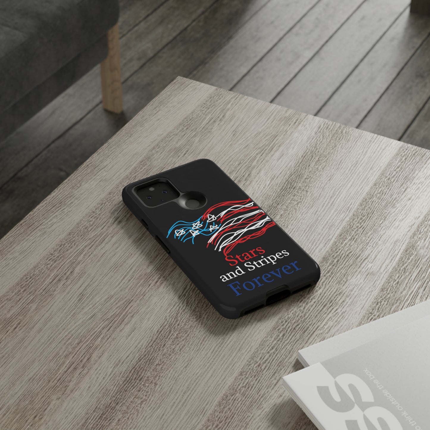 July 4th- Old Glory- Tough Cases- fits 46 styles of phones