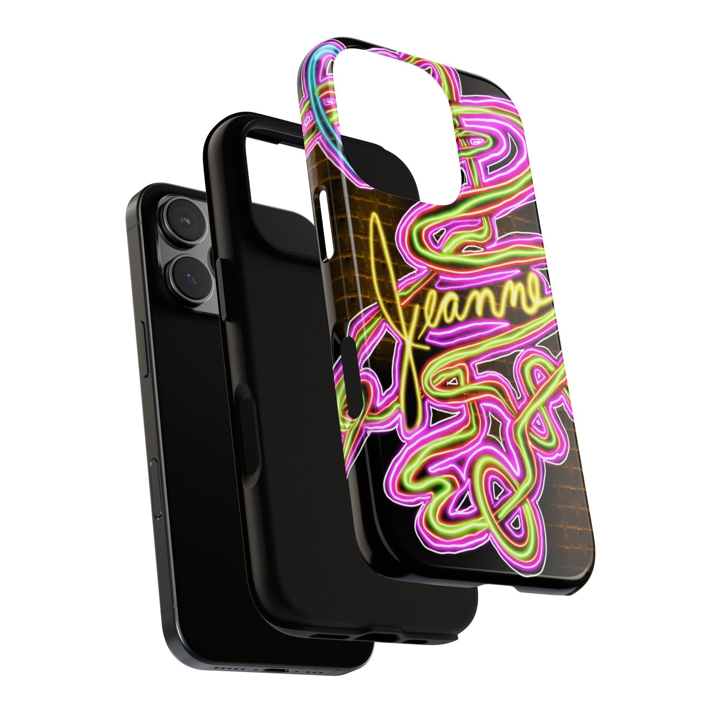Abstract Jeanne 2- Phone Case