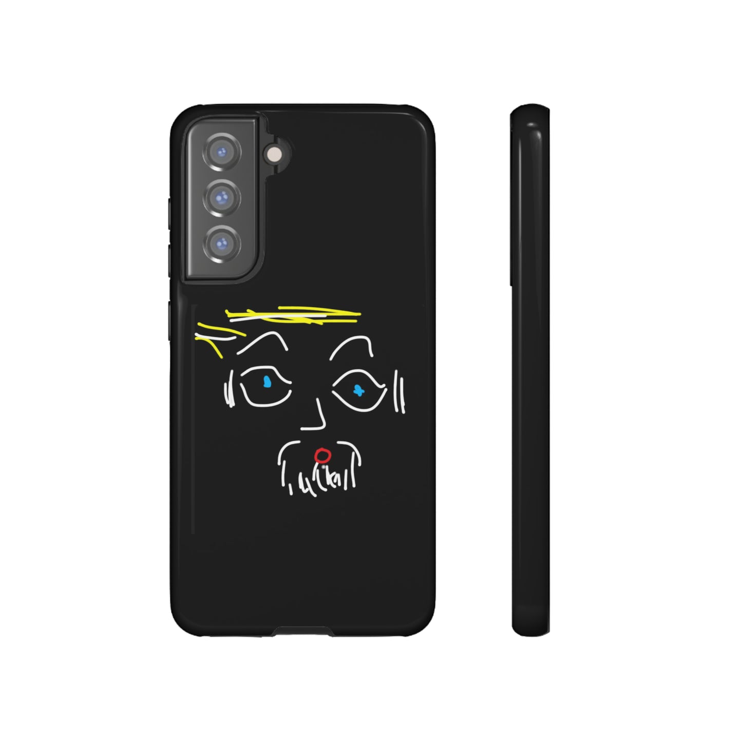 Big Eyes- Tough Cases- 46 Phone Styles