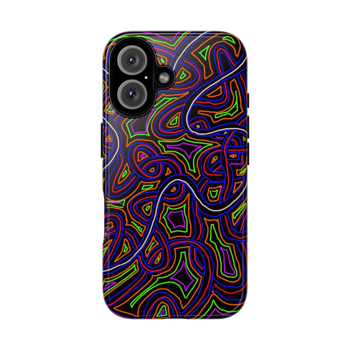 Abstract 10- Phone Case