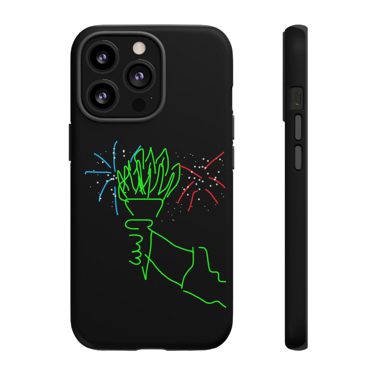 July 4th- Liberty- Tough Cases- fits 46 phone styles