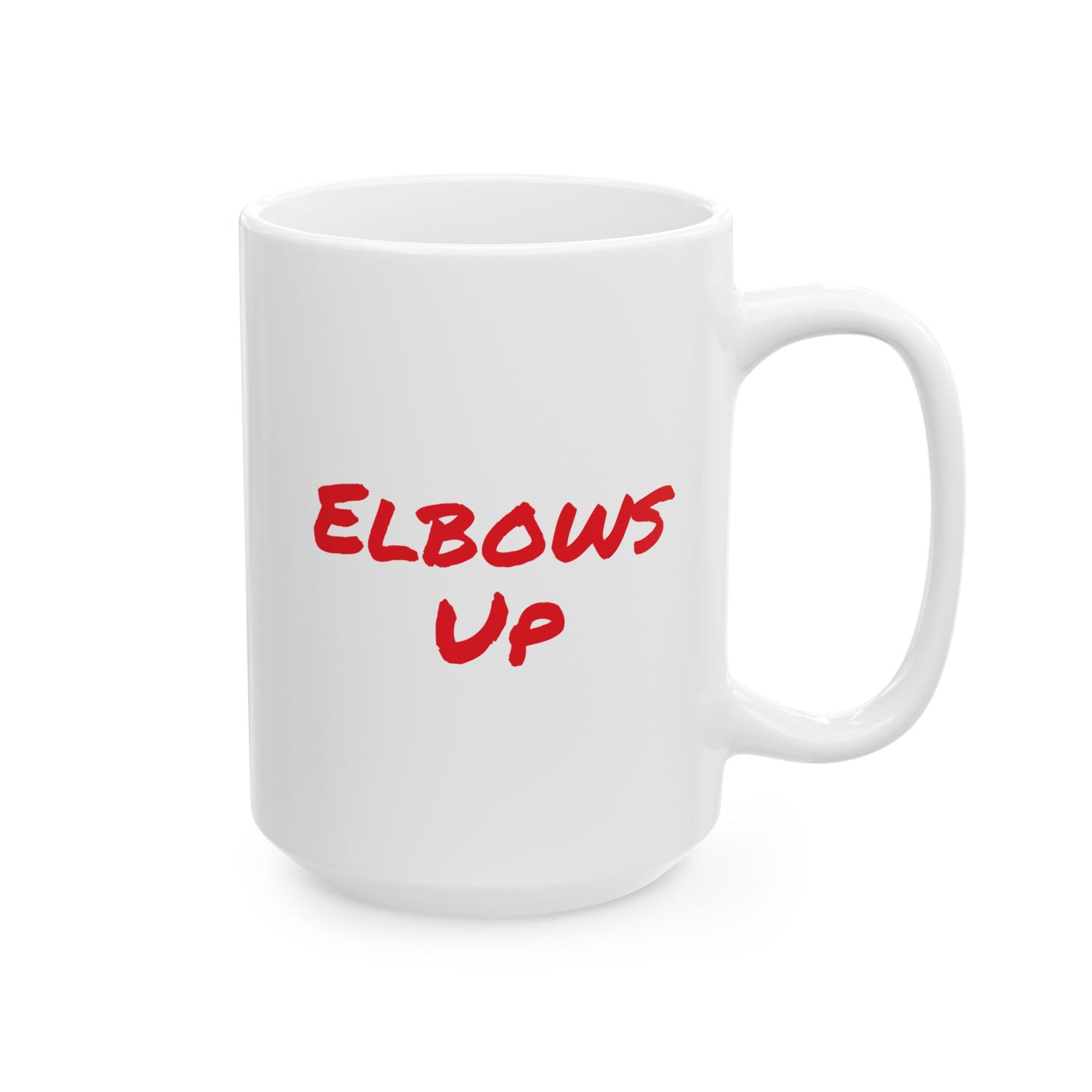 Canada / Elbows Up- 15oz Mug White