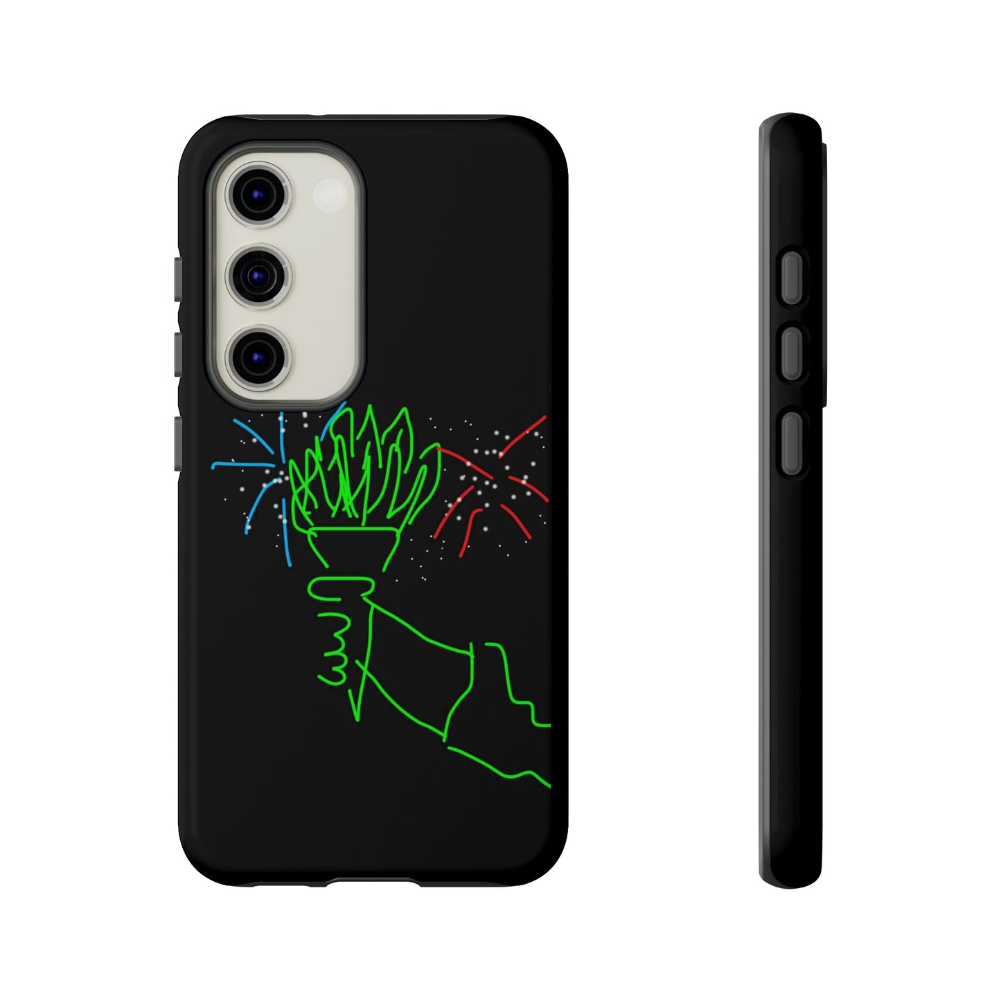 July 4th- Liberty- Tough Cases- fits 46 phone styles