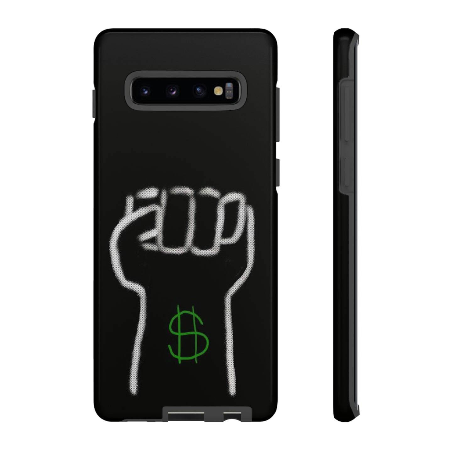 Tattoo- Tough Cases- Green Dollar Sign- 46 Styles