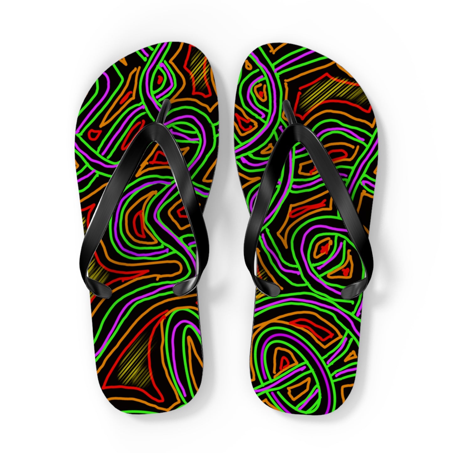 Abstract 11- Flip Flops, 4 sizes