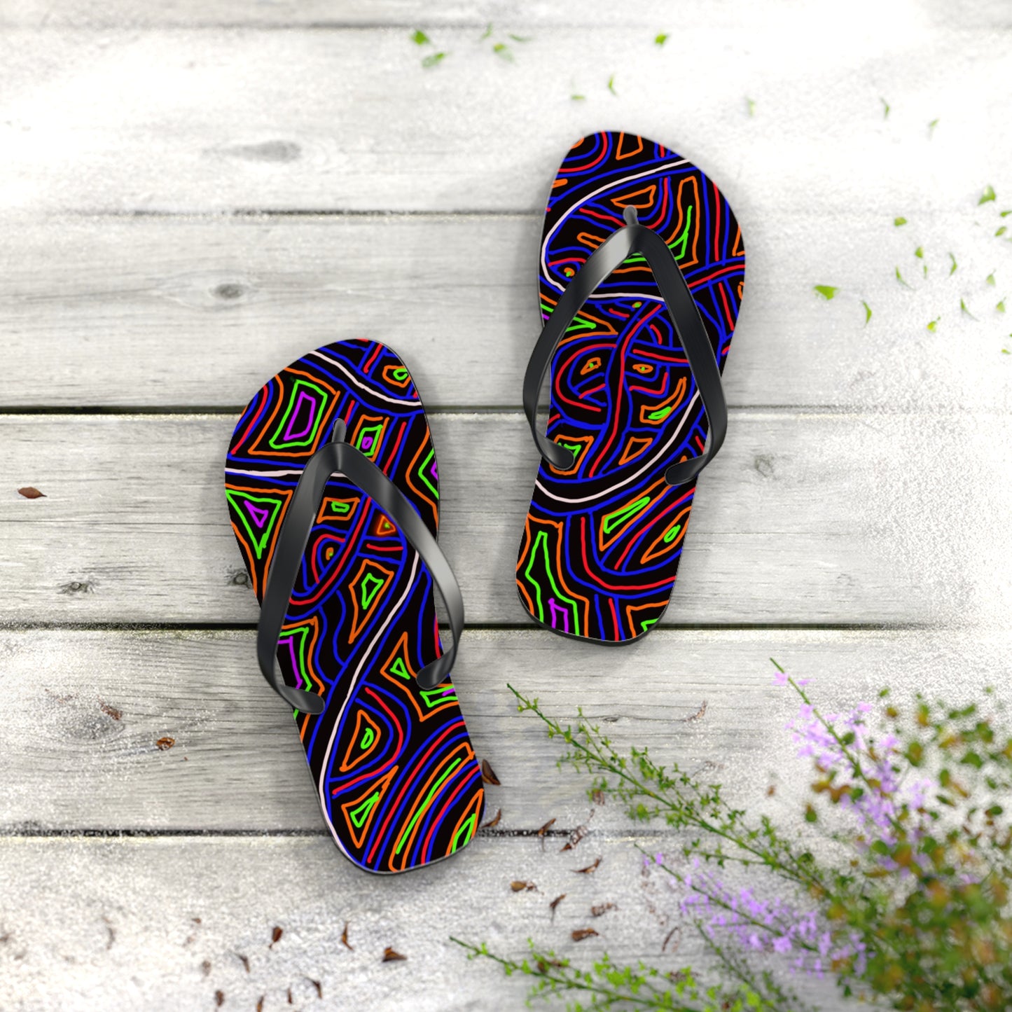 Abstract 10- Flip Flops, 4 sizes