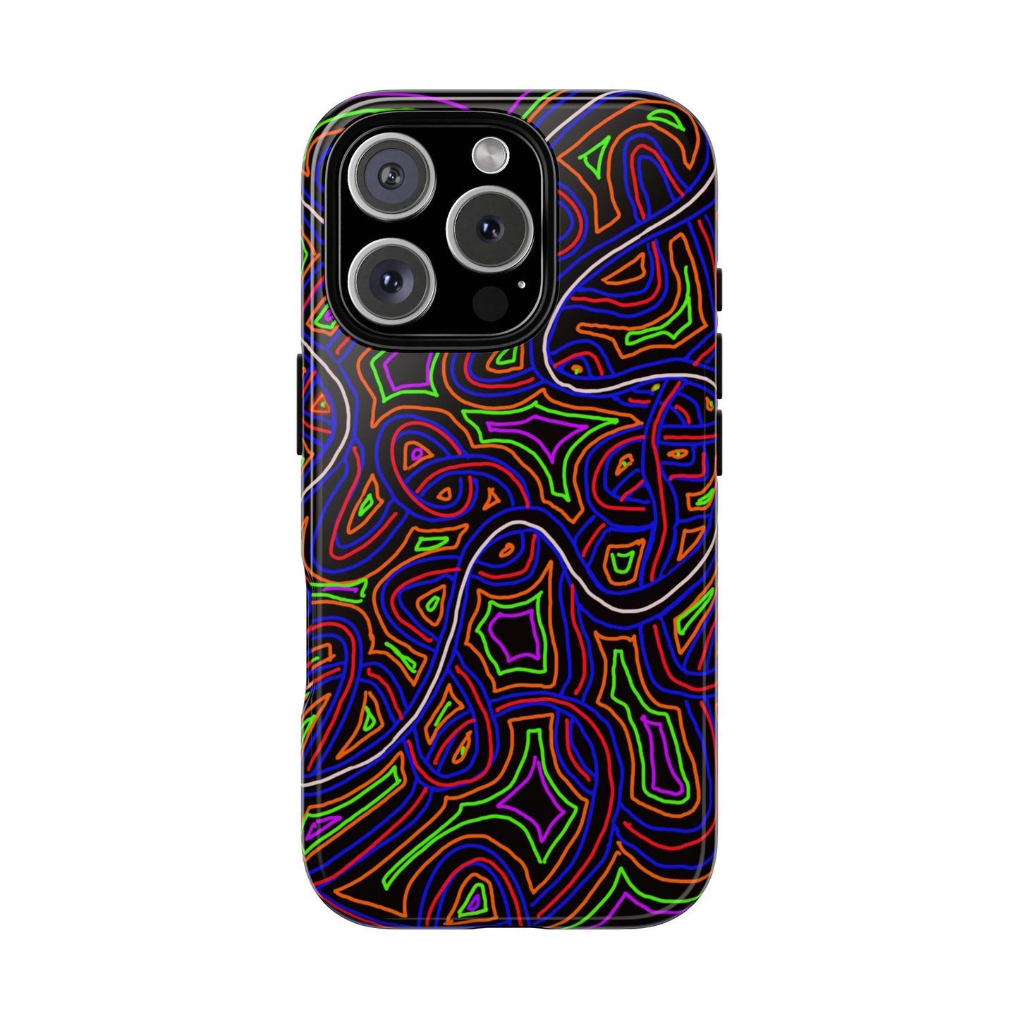 Abstract 10- Phone Case