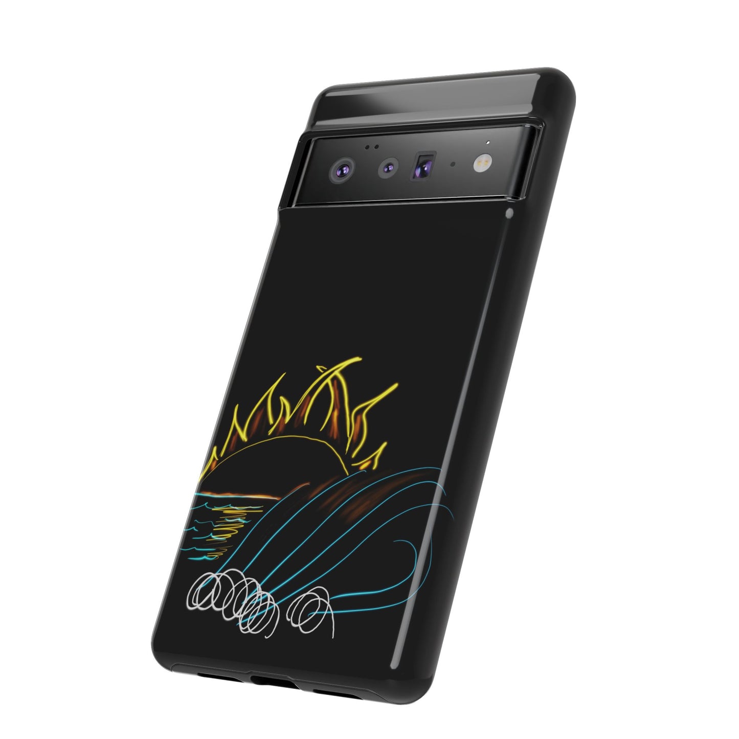 Wave- phone case matte/gloss 250 styles