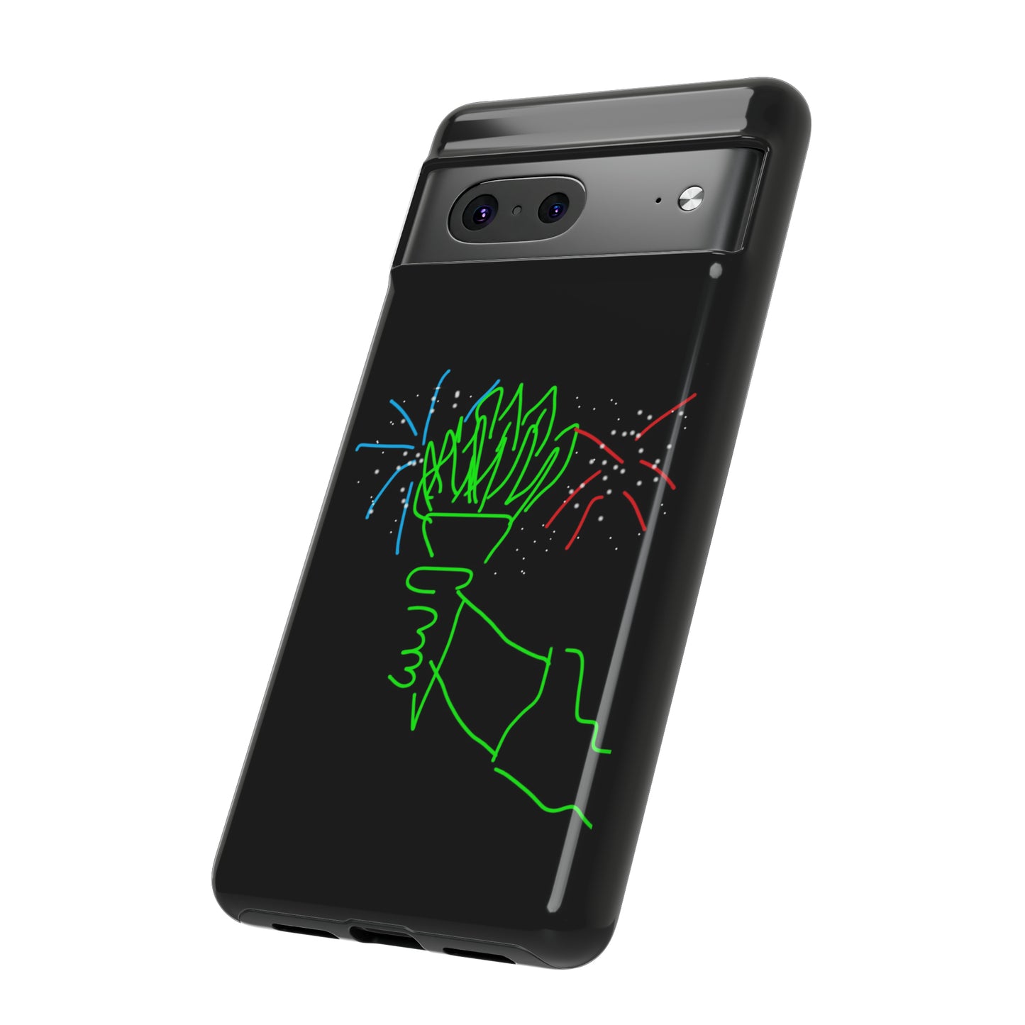 July 4th- Liberty- Tough Cases- fits 46 phone styles