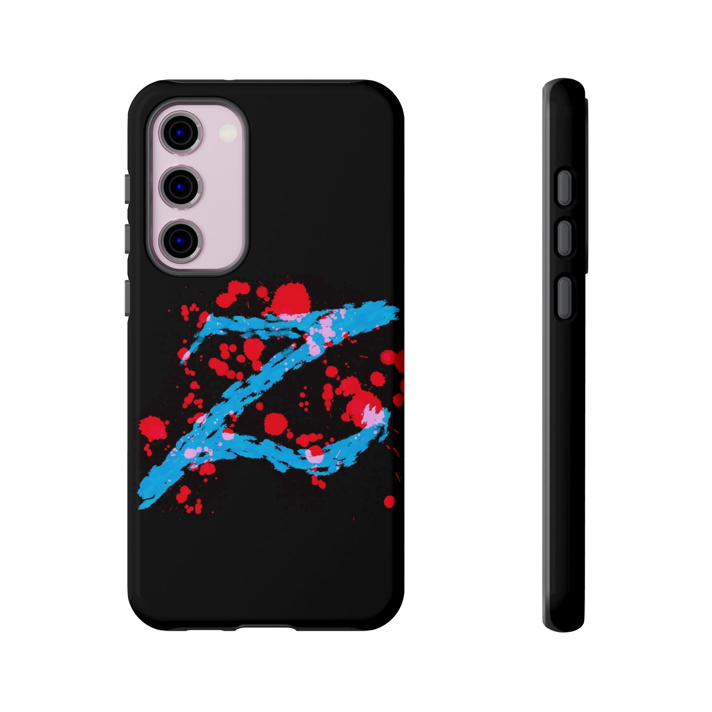 Your Monogram- Tough Cases- 50 phone styles- Z