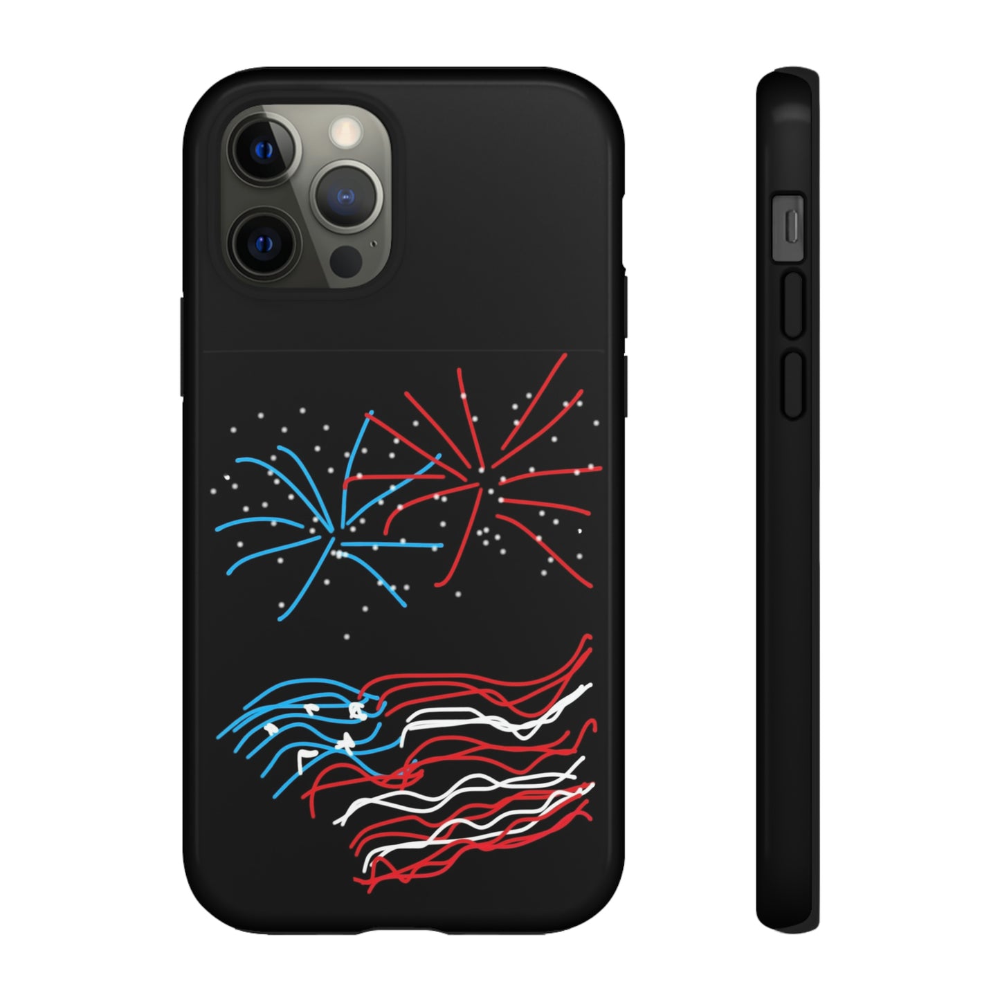 July 4th- Fireworks- Tough Cases- fits 46 phone styles