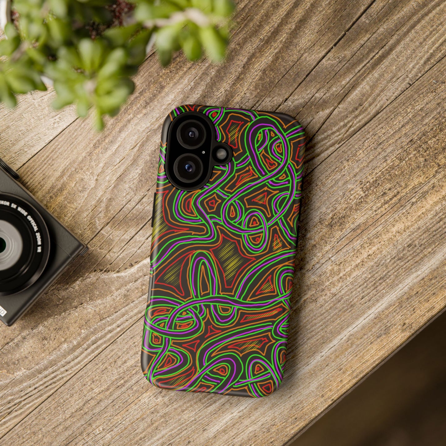 Abstract 11- Phone Case