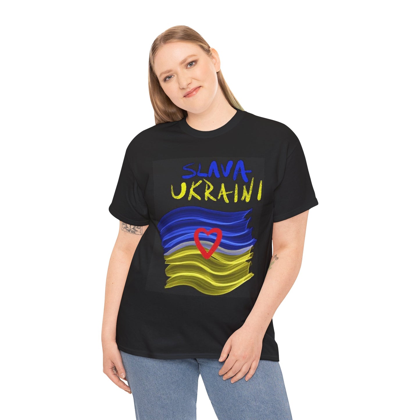 Charity Ukraine- Unisex Heavy Cotton Tee