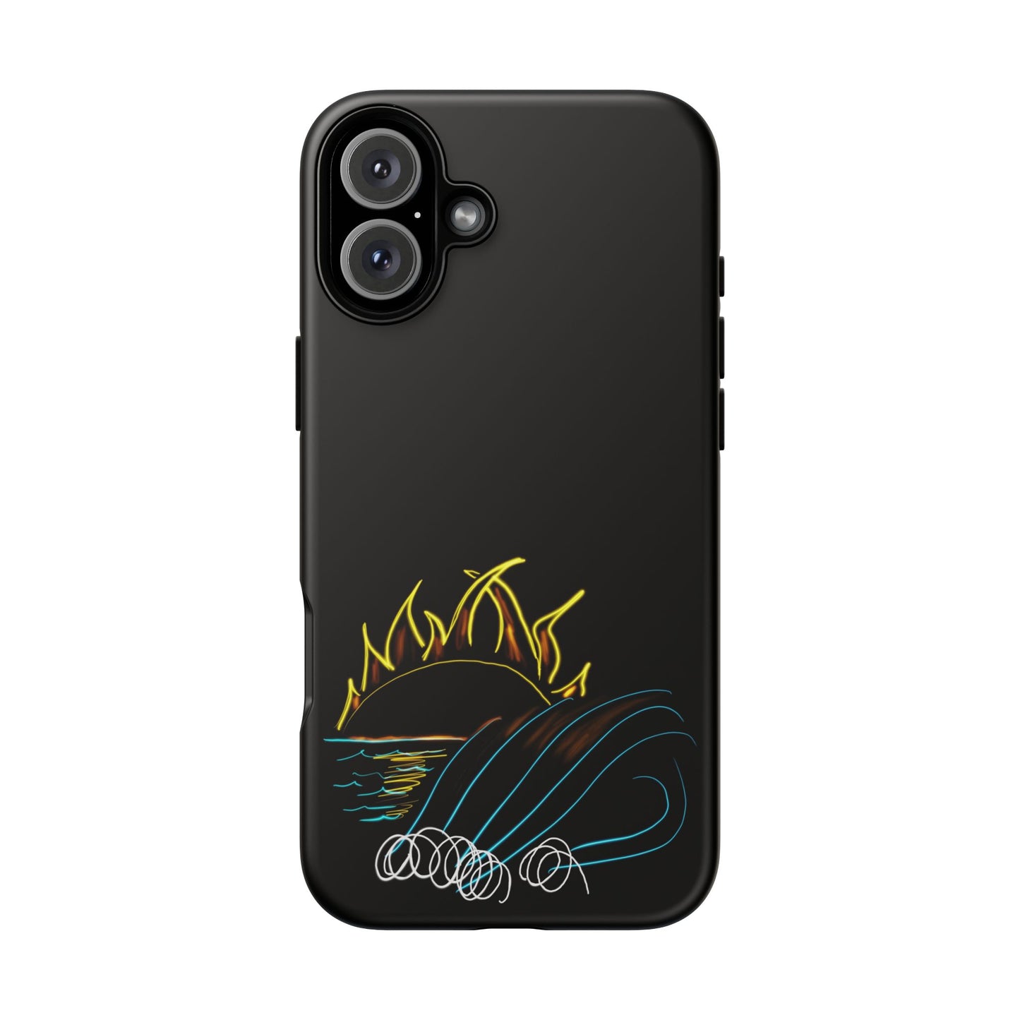 Wave- phone case matte/gloss 250 styles