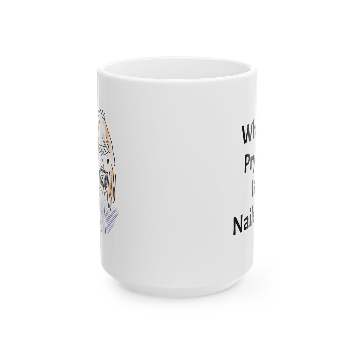 Prankster / Pry Loose- Mug 15 oz, White