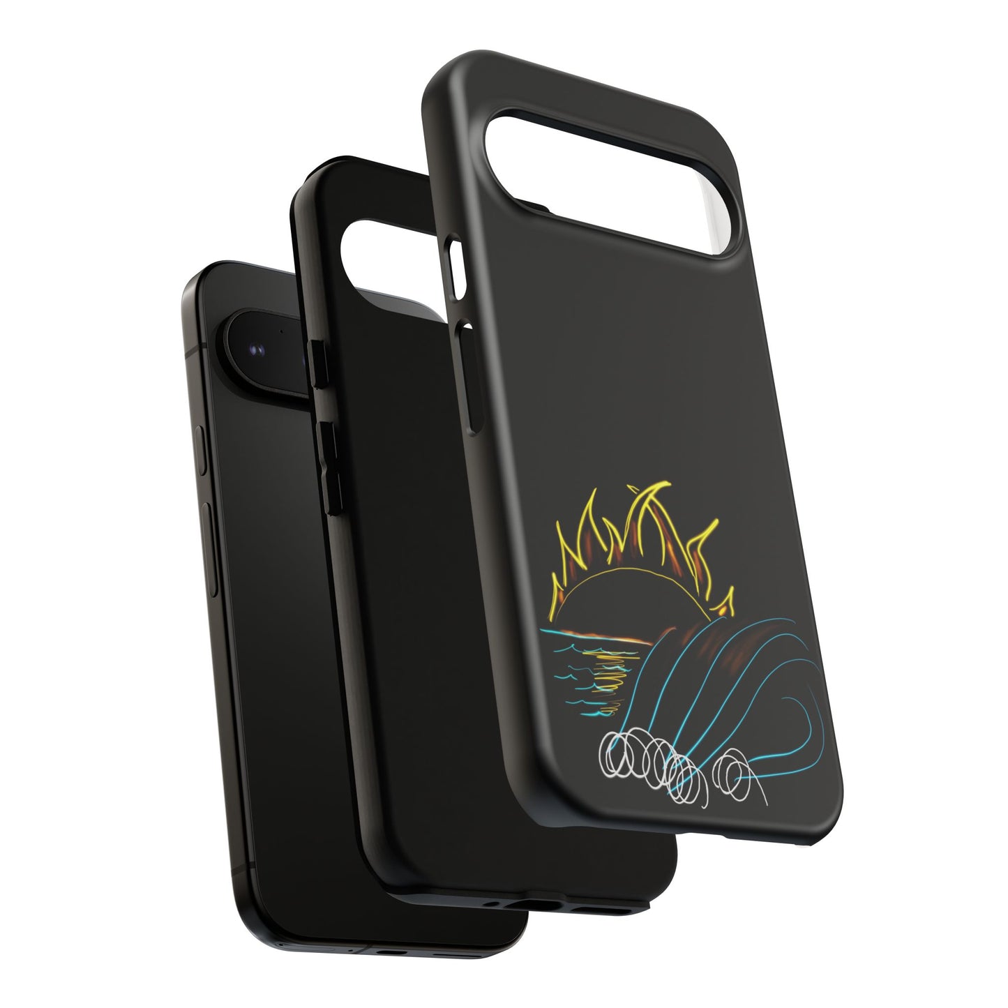 Wave- phone case matte/gloss 250 styles