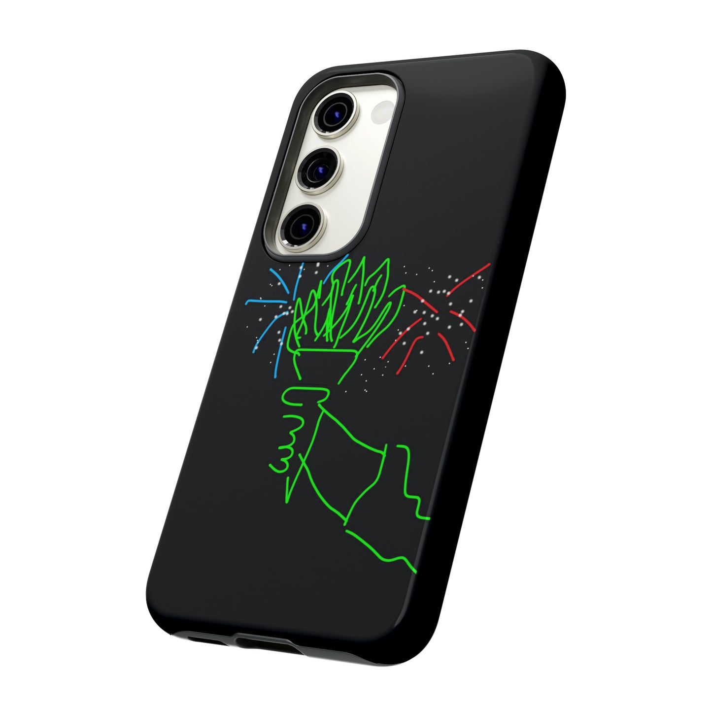 July 4th- Liberty- Tough Cases- fits 46 phone styles