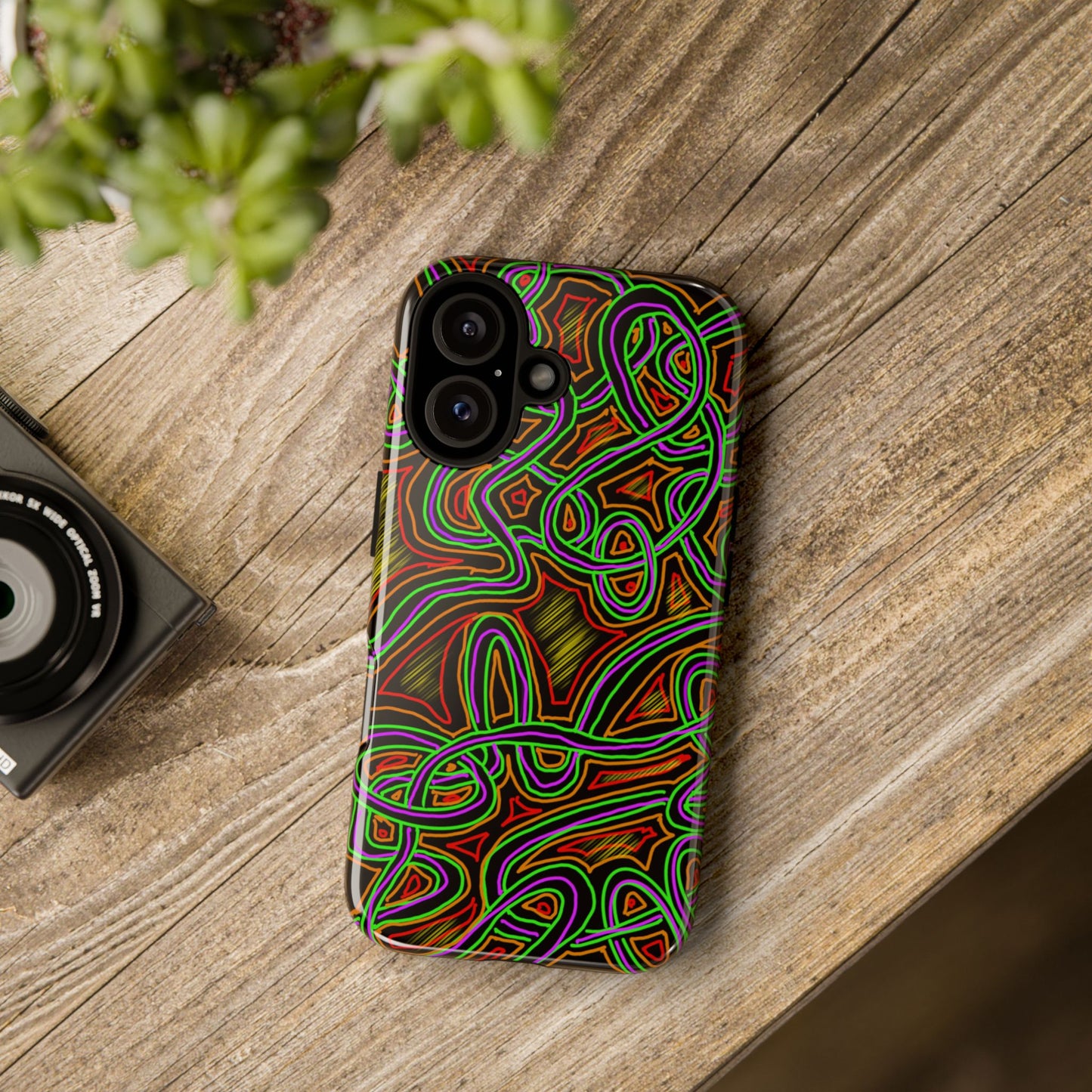 Abstract 11- Phone Case