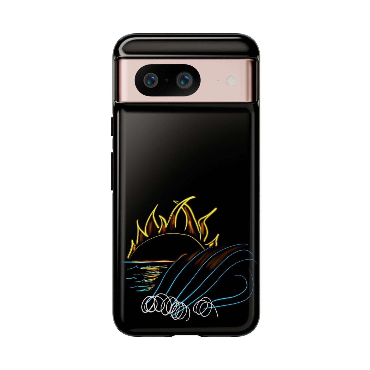 Wave- phone case matte/gloss 250 styles