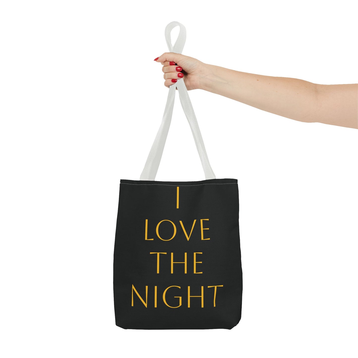 Wave / I love the Night- Tote Bag, 3 sizes