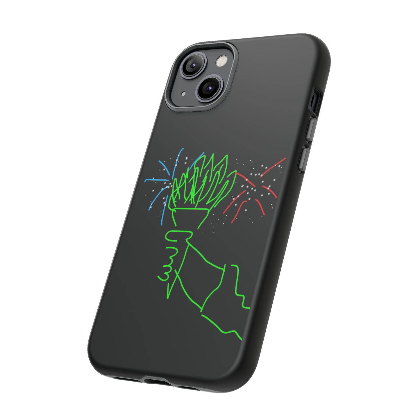 July 4th- Liberty- Tough Cases- fits 46 phone styles