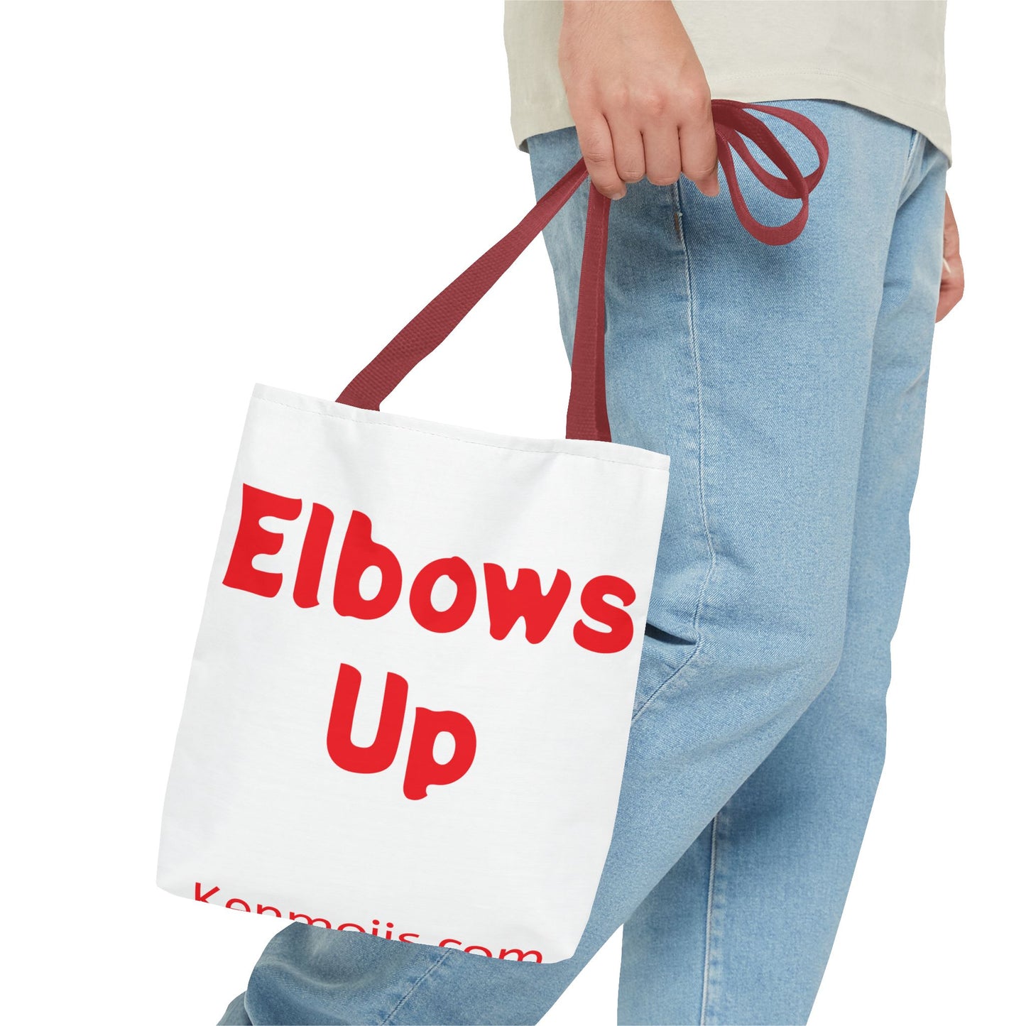 Canada /  Elbows Up- Tote Bag,  3 sizes
