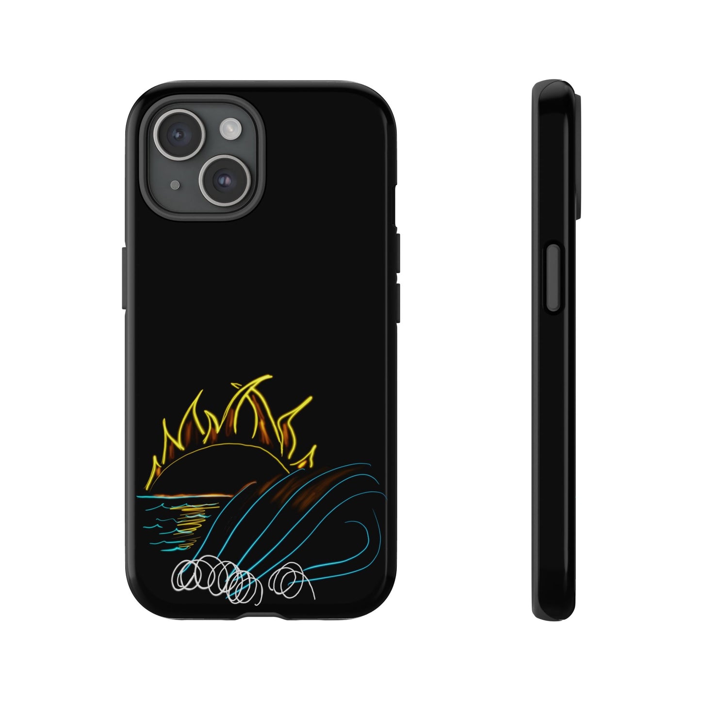Wave- phone case matte/gloss 250 styles