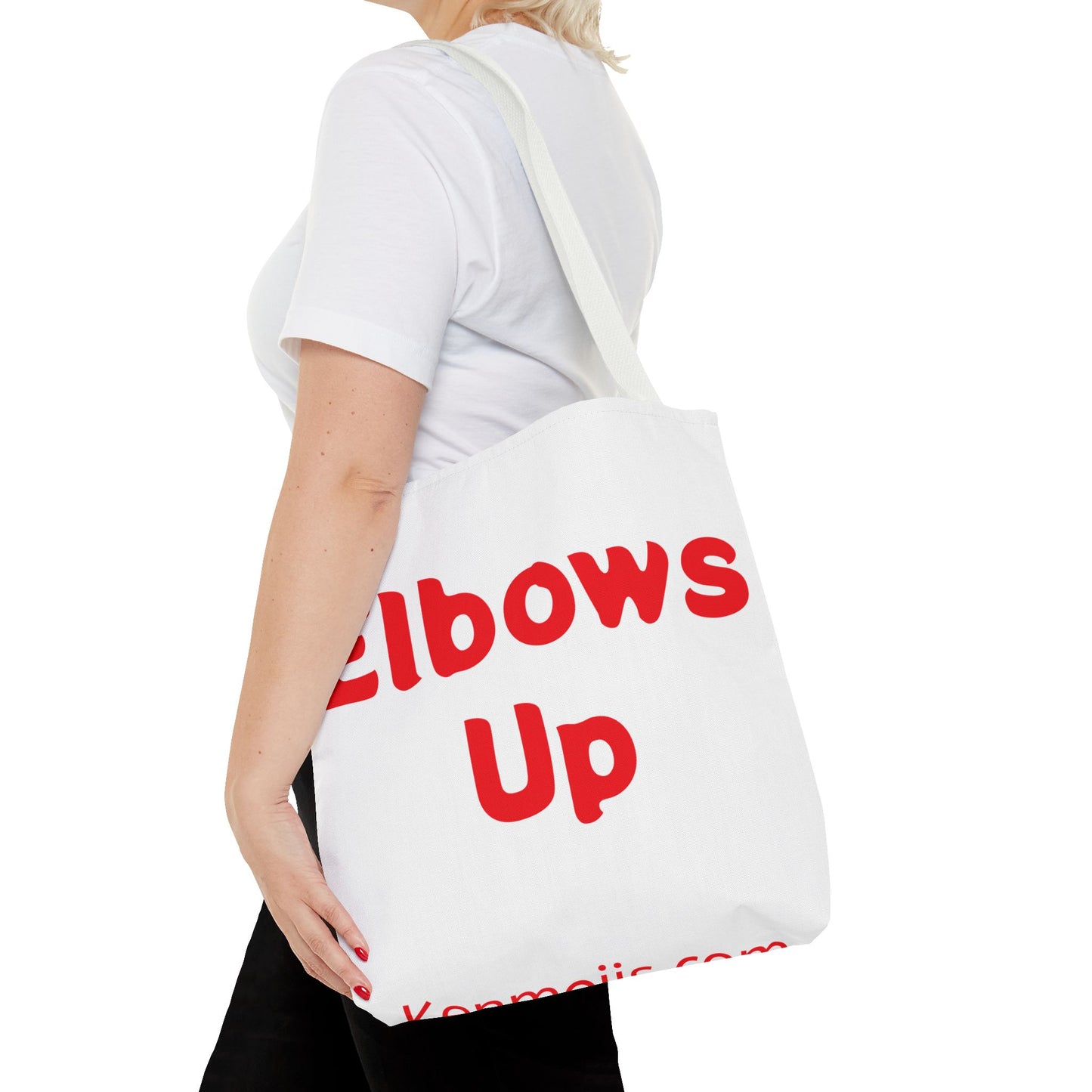 Canada /  Elbows Up- Tote Bag,  3 sizes