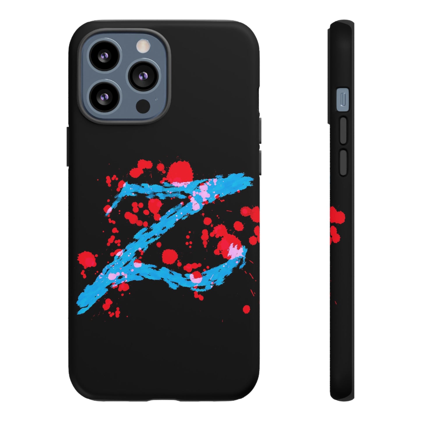 Your Monogram- Tough Cases- 50 phone styles- Z