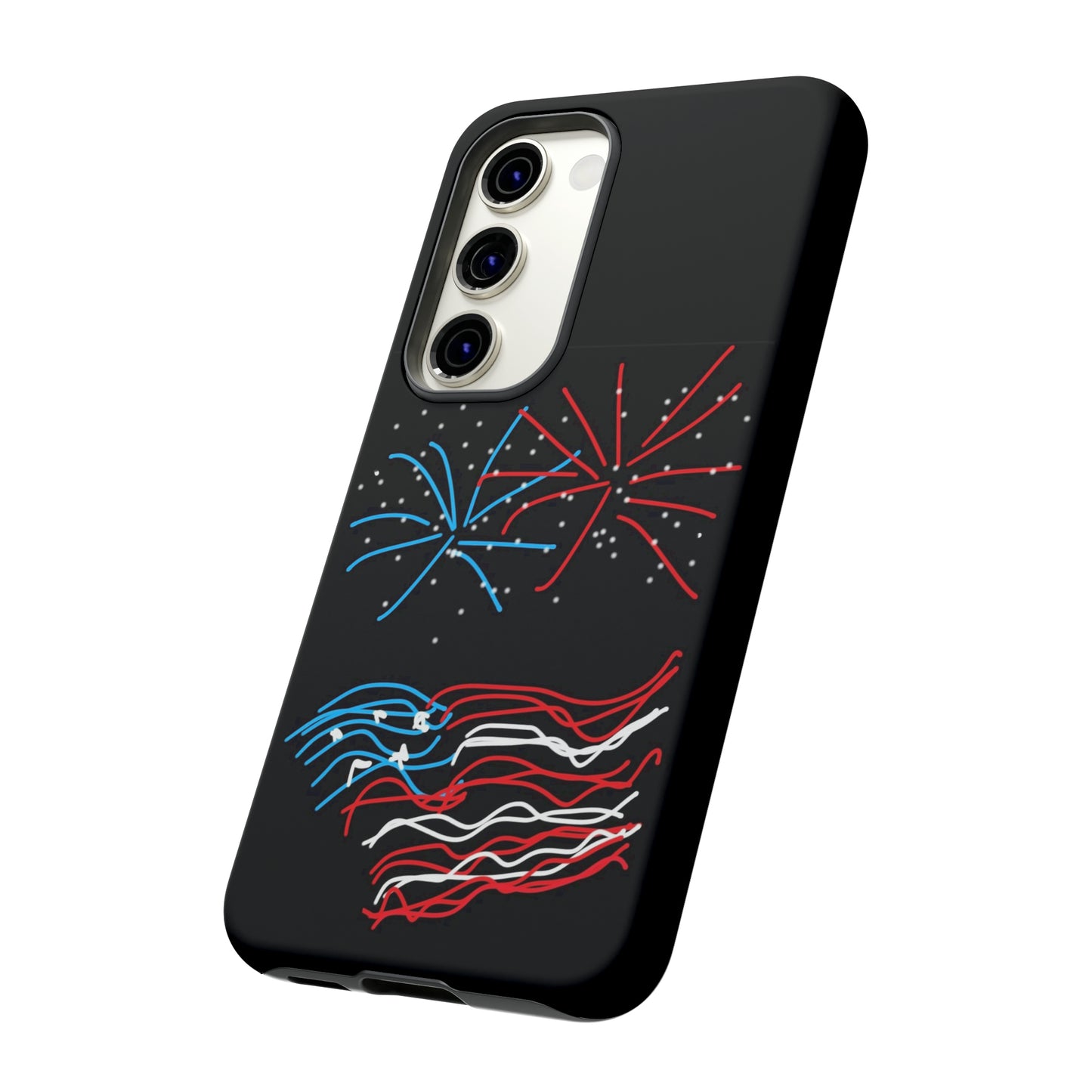 July 4th- Fireworks- Tough Cases- fits 46 phone styles
