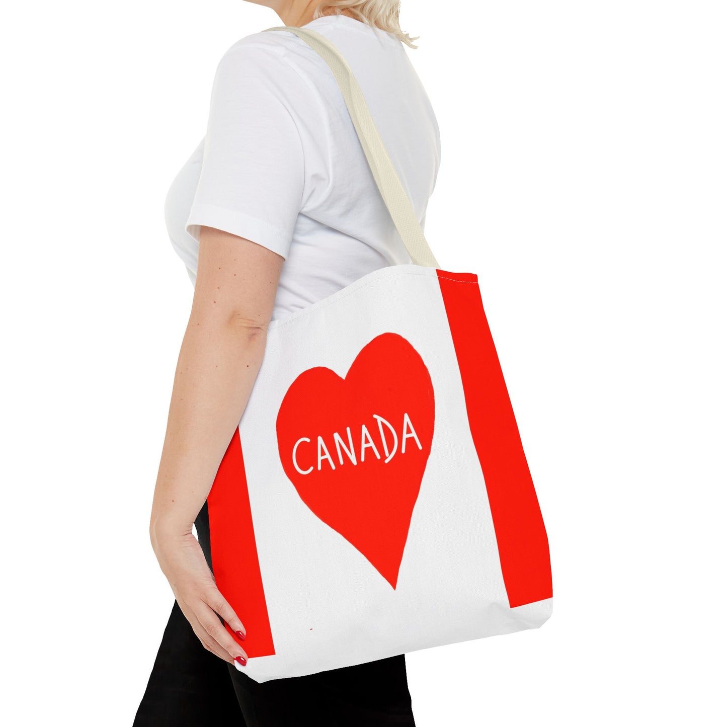 Canada / Heart- Tote Bag, 3 sizes