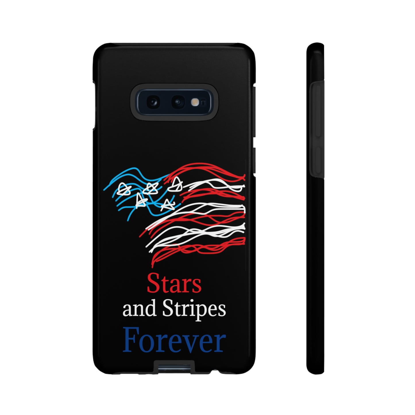 July 4th- Old Glory- Tough Cases- fits 46 styles of phones