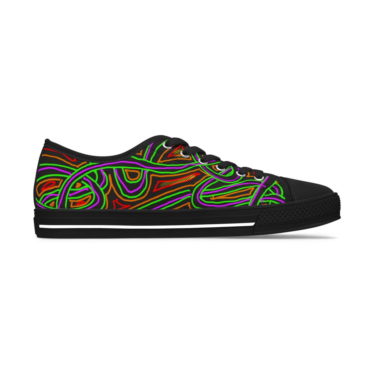 Abstract 11- Women's Low Top Sneakers