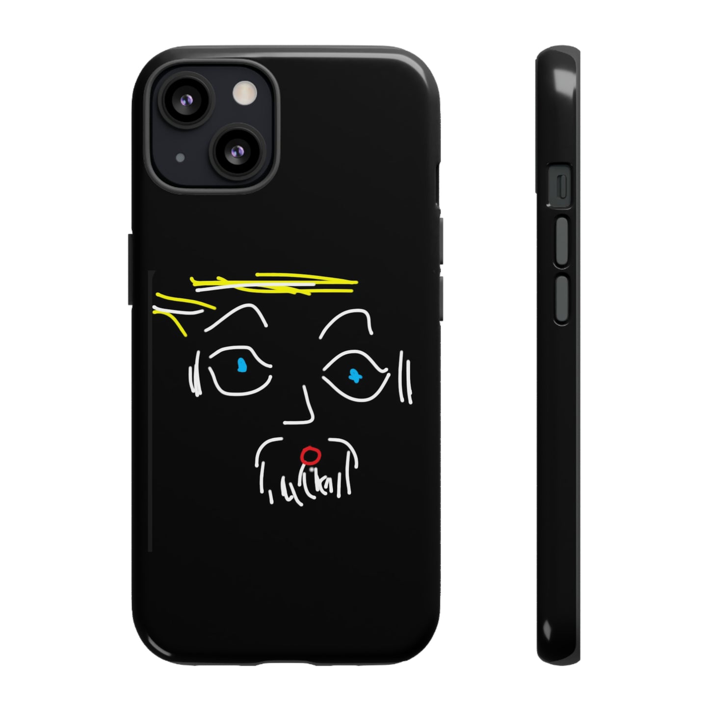 Big Eyes- Tough Cases- 46 Phone Styles