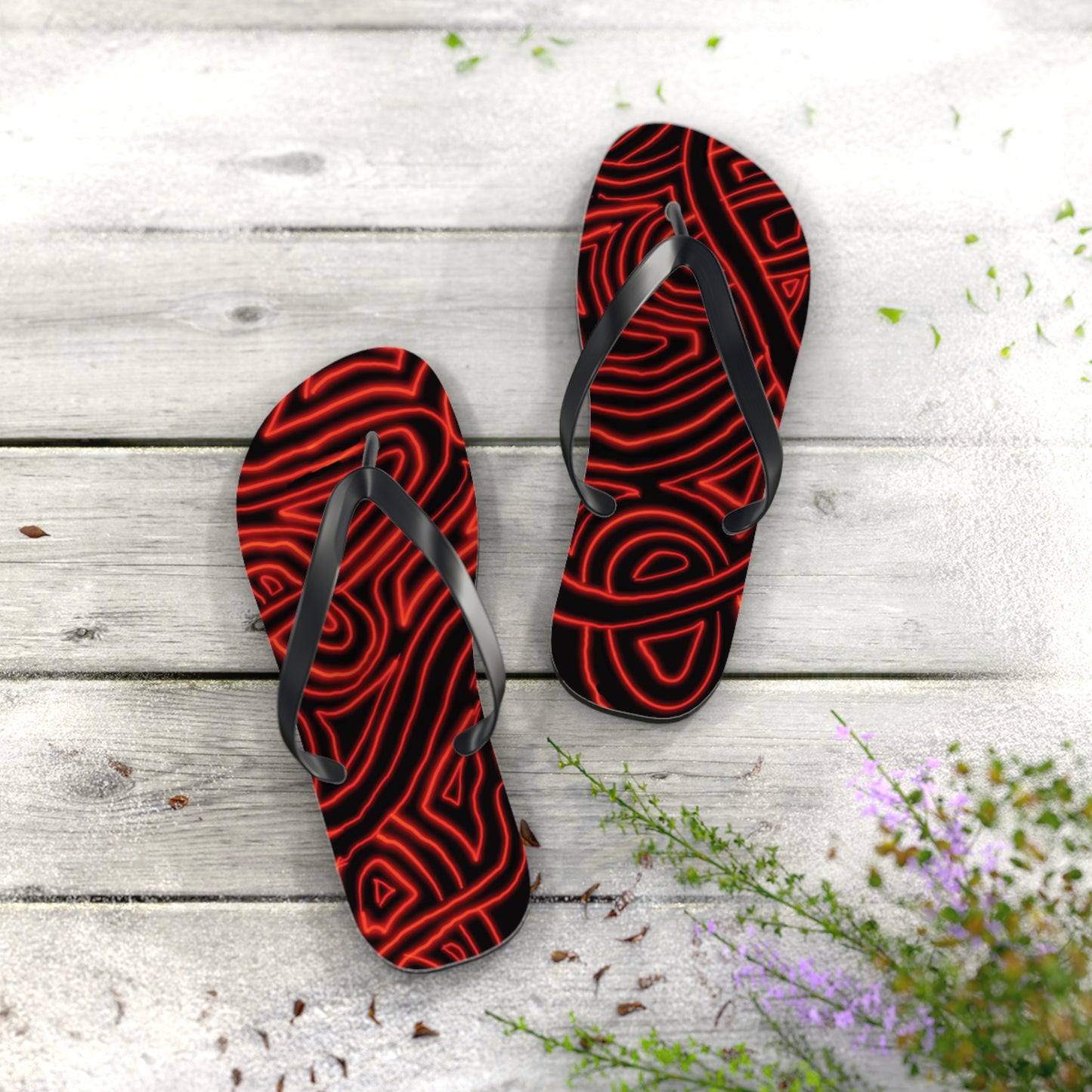 Abstract 08- Flip Flops, 4 sizes
